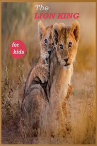 lion coloring book for kids