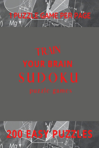 Train Your Brain Sudoku Puzzle Games