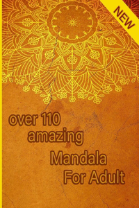 over 110 amazing mandala for adults