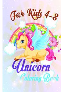 Unicorn Coloring Book