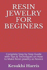 Resin Jewelry for Beginers