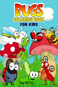Bugs Coloring Book for Kids