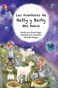 Aventuras de Hatty y Barty Mes Nueve