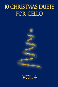 10 Christmas Duets for Cello