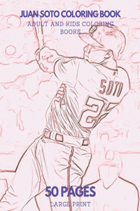 Juan_Soto Coloring Book