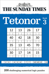 Sunday Times Tetonor: Book 3