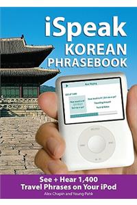 Ispeak Korean Phrasebook (MP3 Disc)