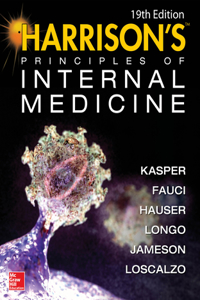Harrison's Principles of Internal Medicine 19/E (Vol.1 & Vol.2) (Ebook)