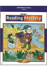 Reading Mastery Classic Level 2, Assessment Manual