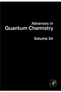 Advances in Quantum Chemistry