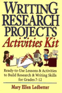 Writing Research Projects Activities Kit1