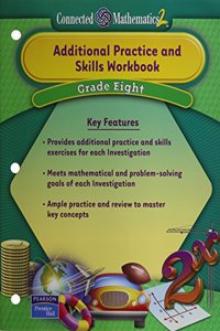 Prentice Hall Connected Mathematics Grade 8 Additional Practice Workbook 2006
