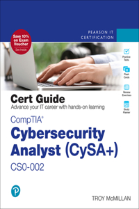 Comptia Cybersecurity Analyst (Cysa+) Cs0-002 Cert Guide