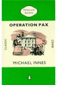 Operation Pax (Classic Crime)