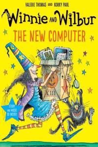 Winnie and Wilbur: The New Computer with audio CD