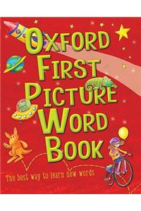 Oxford First Picture Word Book