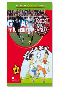 Macmillan Children's Readers Football Crazy International Level 4