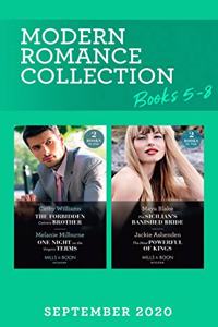 Modern Romance September 2020 Books 5-8