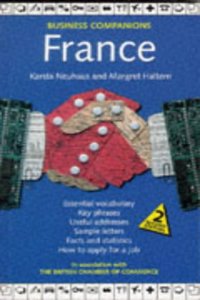 France (Cassell Business Companion S.) Paperback â€“ 1 January 1992