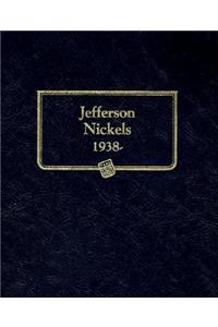 Whitman Classic Coin Album - U.S. Jefferson Nickels: 1938-2003