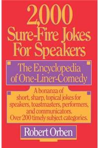 2,000 Sure-Fire Jokes for Speakers