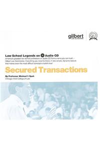 Secured Transactions, 2005 Ed. (Law School Legends Audio Series)