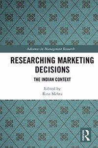 Researching Marketing Decisions