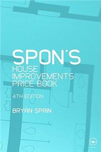 Spon's House Improvement Price Book
