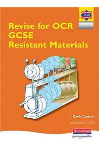 Revise for OCR GCSE Resistant Materials