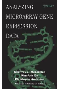 Analyzing Microarray Gene Expression Data