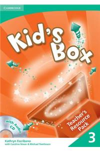 Kid's Box 3 Teacher's Resource Pack with Audio CD