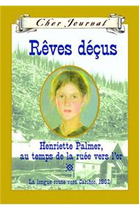 Cher Journal: Rêves Déçus