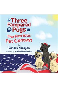 Three Pampered Pugs