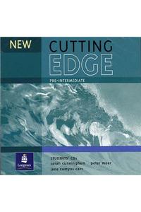 New Cutting Edge Pre-Intermediate Student CD 1-2