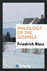 Philology of the Gospels