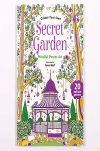 Colour-your-Own Secret Garden