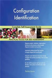 Configuration Identification Complete Self-Assessment Guide