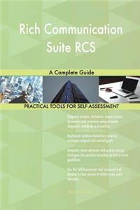 Rich Communication Suite RCS A Complete Guide