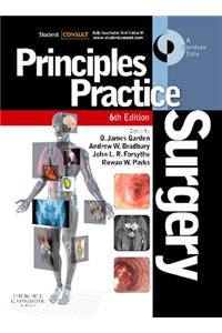 Principles and Practice of Surgery: With Student Consult Online Access