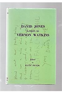 Letters to Vernon Watkins