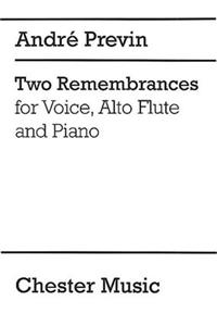 Two Remembrances