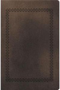 NKJV, Ultraslim Bible, Imitation Leather, Brown, Red Letter Edition