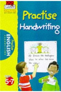 Handwriting (National Curriculum - Practise)