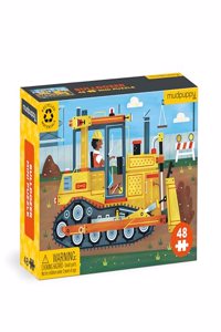 Bulldozer 48 Piece Mini Puzzle