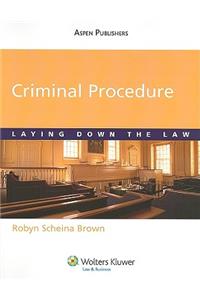 Criminal Procedure