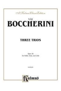 Three Trios, Op. 38