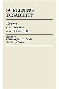 Screening Disability