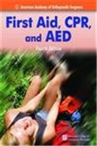 FIRST AID, CPR & AED ACADEMIC VERSION 4E