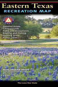 Texas East Recreation Map