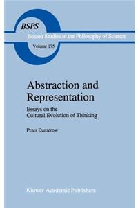 Abstraction and Representation